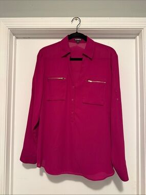 Set of 3 Chiffon Blouses- Millennial Fashion